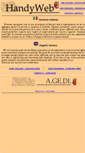 Mobile Screenshot of handyweb.agedi.it